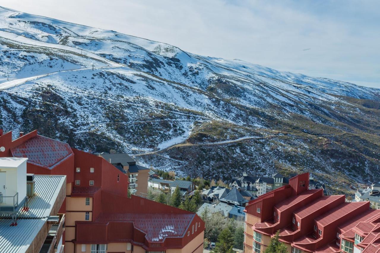 Apartamentos Sierra Nevada Prime Bluettravel Bagian luar foto