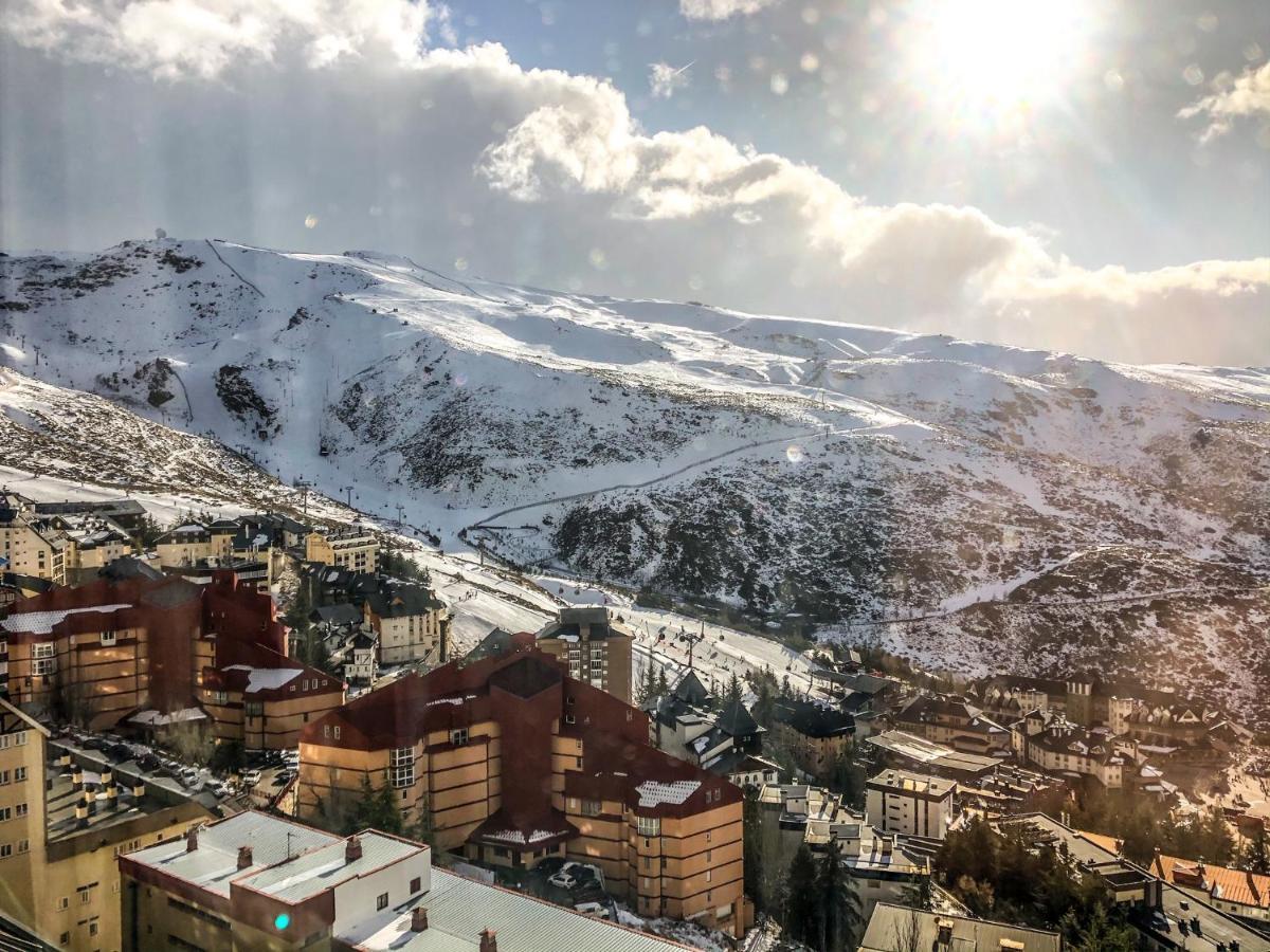 Apartamentos Sierra Nevada Prime Bluettravel Bagian luar foto